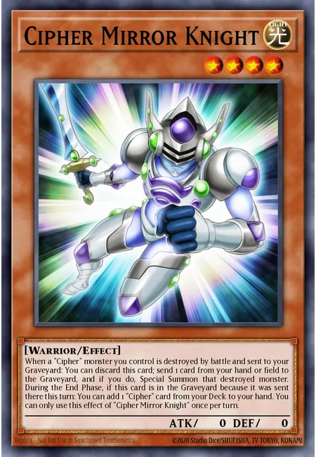 Cipher Mirror Knight