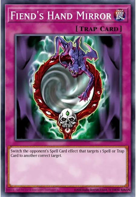 Fiend's Hand Mirror