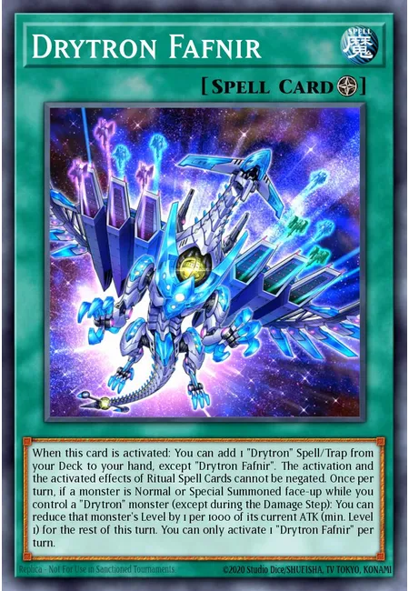 Drytron Fafnir