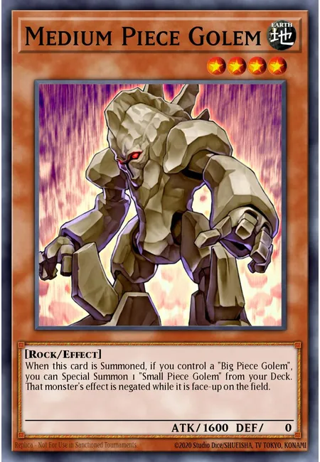 Golem de Tamanho Médio