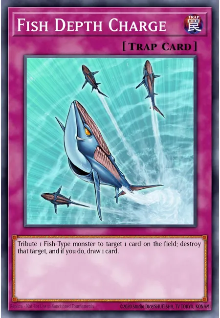 Fish Depth Charge