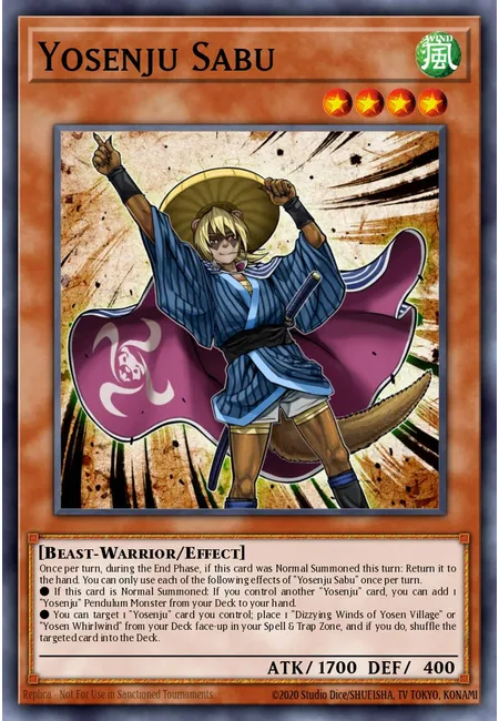 Yosenju Sabu