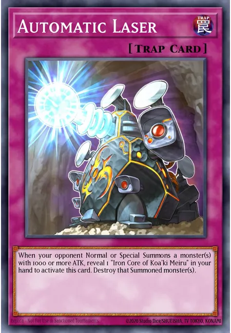 Automatic Laser · Raging Battle