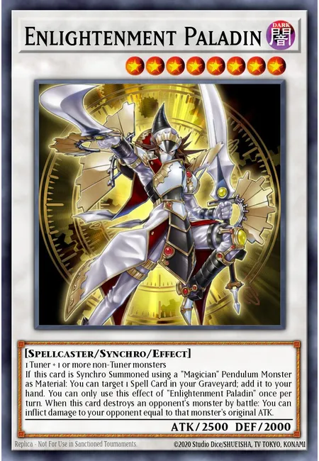 Enlightenment Paladin