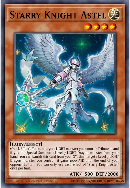 Starry Knight Astel