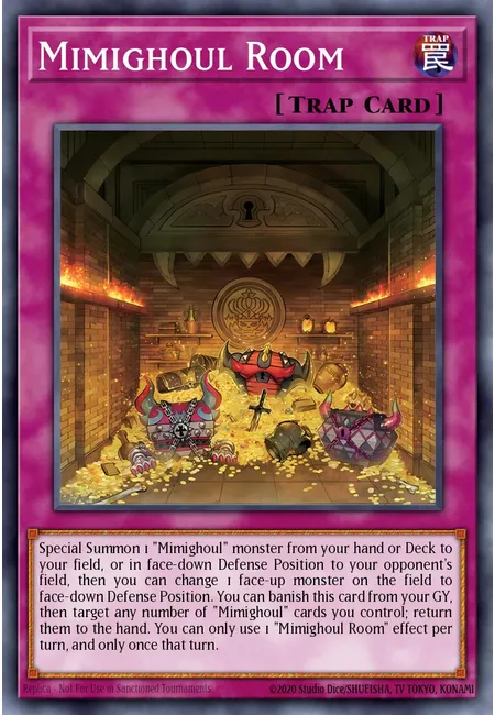 Mimighoul Room