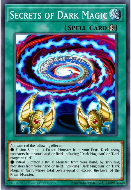 Secrets of Dark Magic