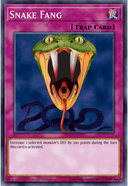 Presa de Serpente