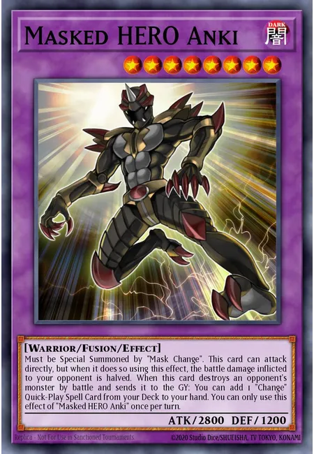 Masked HERO Anki