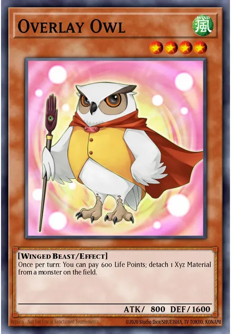 Overlay Owl