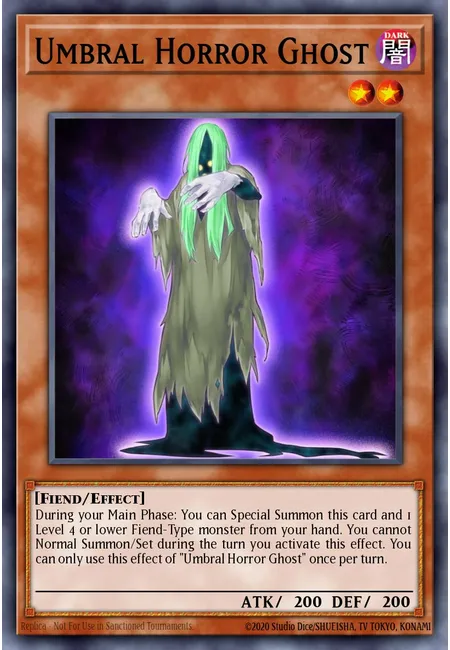 Terror Umbral Fantasma