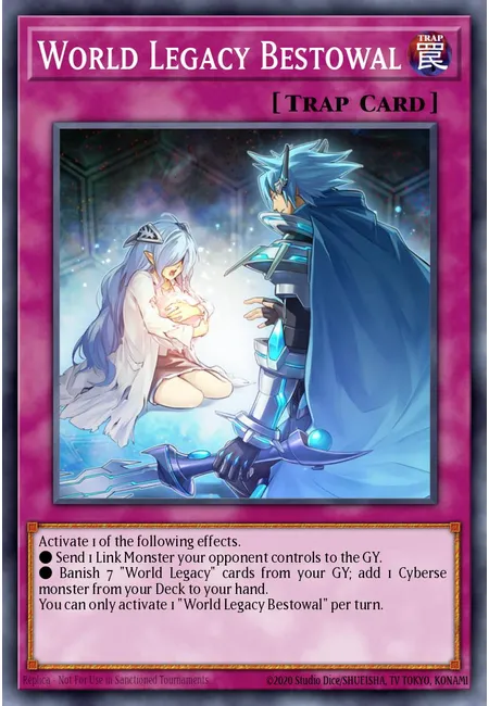 Concessão do Legado Mundial · Rising Rampage