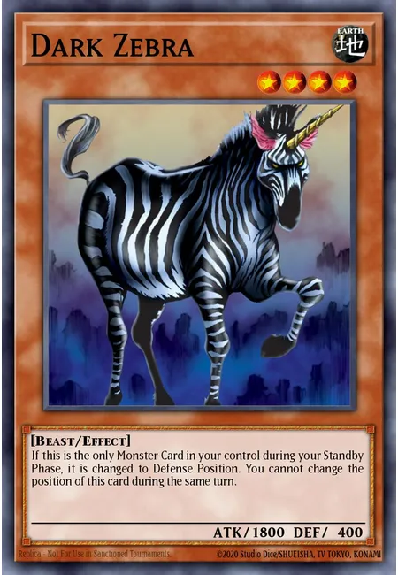Zebra das Trevas