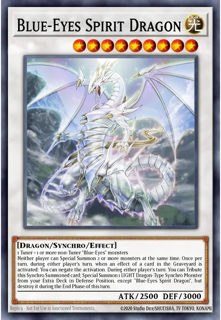 Blue-Eyes Spirit Dragon
