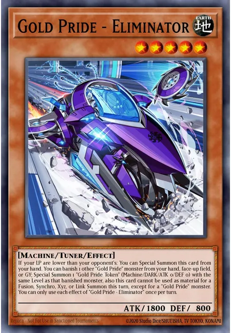 Gold Pride - Eliminator · Legacy of Destruction