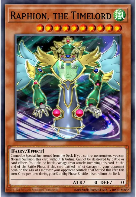 Raphion, the Timelord · Battles of Legend: Relentless Revenge