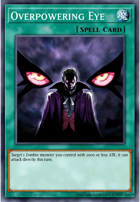 Overpowering Eye