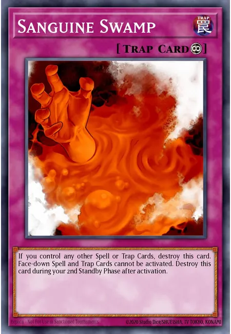 Pântano Sanguíneo · Light of Destruction