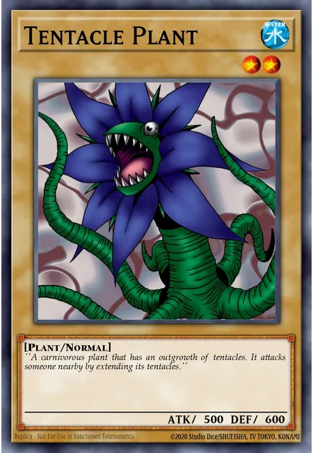 Tentacle Plant