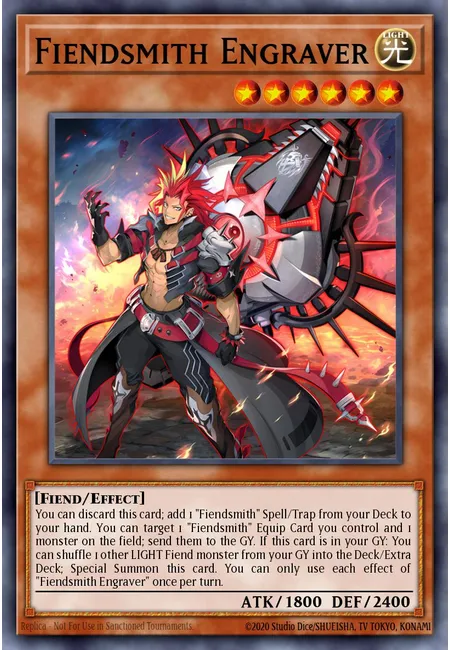 Fiendsmith Engraver
