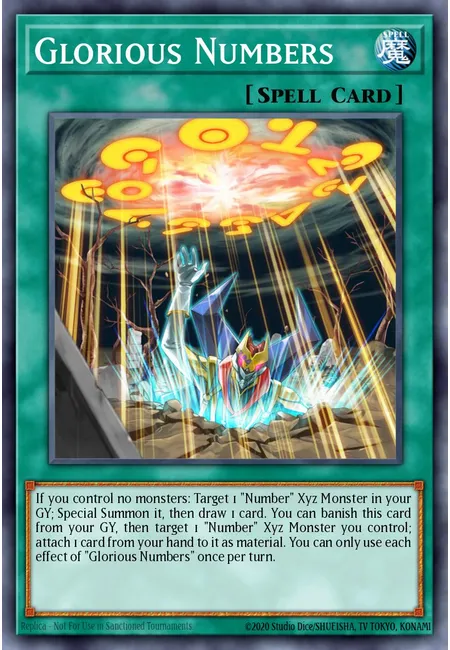 Números Gloriosos · Battles of Legend: Relentless Revenge