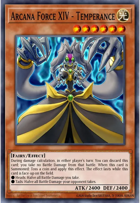 Arcana Force XIV - Temperance