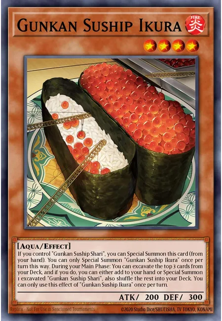 Gunkan Suship Ikura