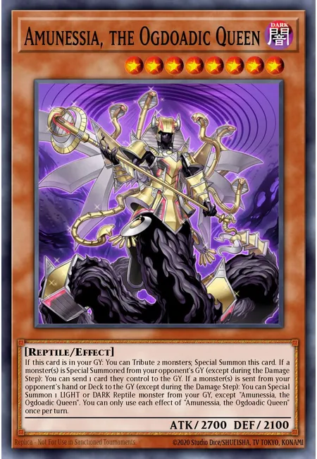 Amunessia, the Ogdoadic Queen