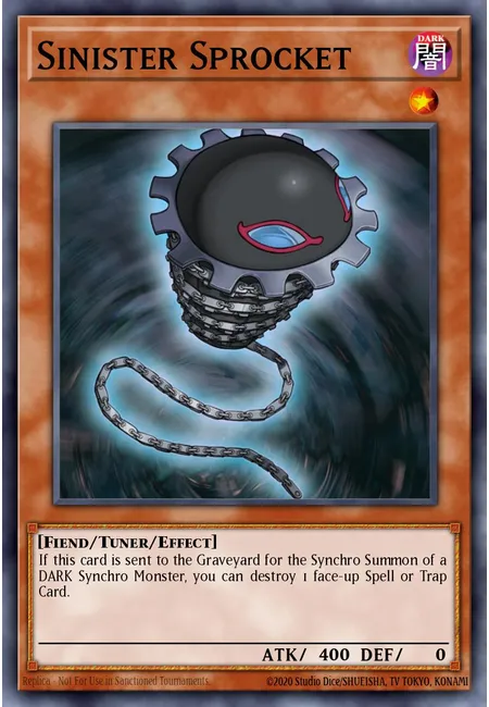 Roda dentada sinistra · The Duelist Genesis
