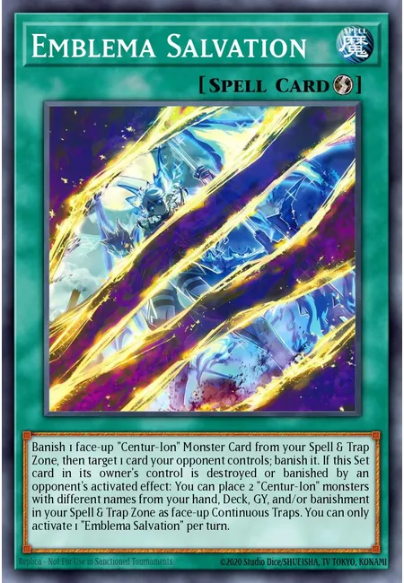 Emblema Salvation