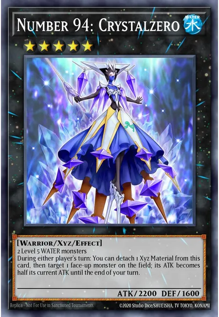 Número 94: Cristalzero