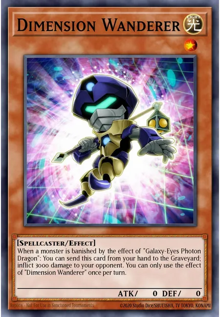 Dimension Wanderer · Zexal Collection Tin