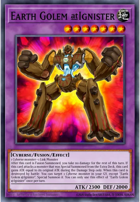Earth Golem @Ignister