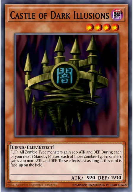 Castle of Dark Illusions