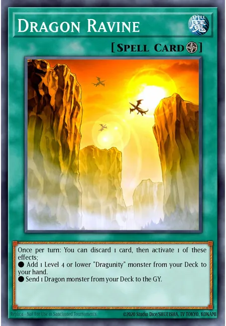 Dragon Ravine
