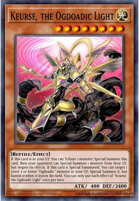 Keurse, the Ogdoadic Light