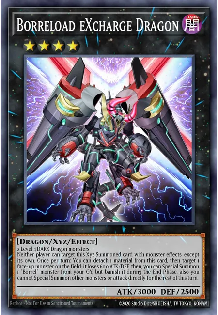 Borreload eXcharge Dragon