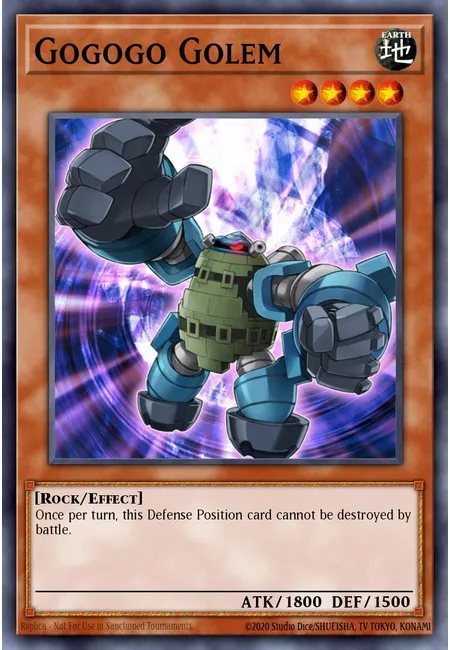 Golem Gogogo