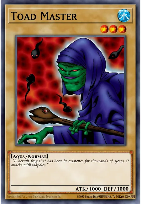 Mestre dos Sapos · Frog