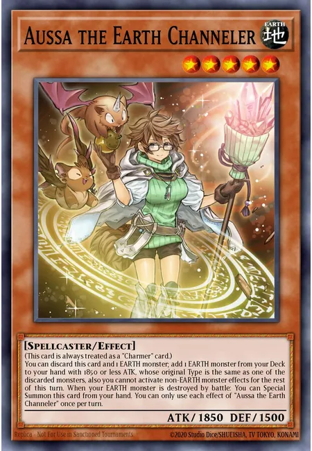 Aussa the Earth Channeler