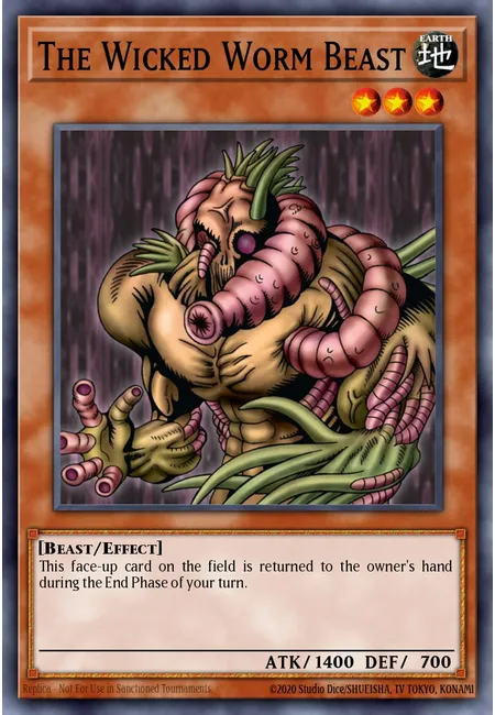 The Wicked Worm Beast