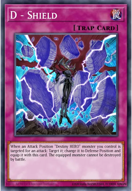 D - Shield