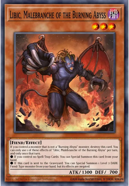 Libic, Malebranche of the Burning Abyss