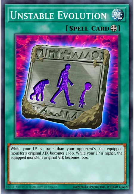 Evolução Instável