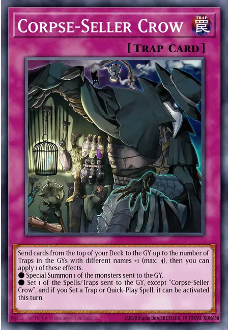 Corpse-Seller Crow