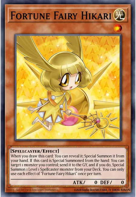 Fada Fortuna Hikari · Battles of Legend: Hero's Revenge