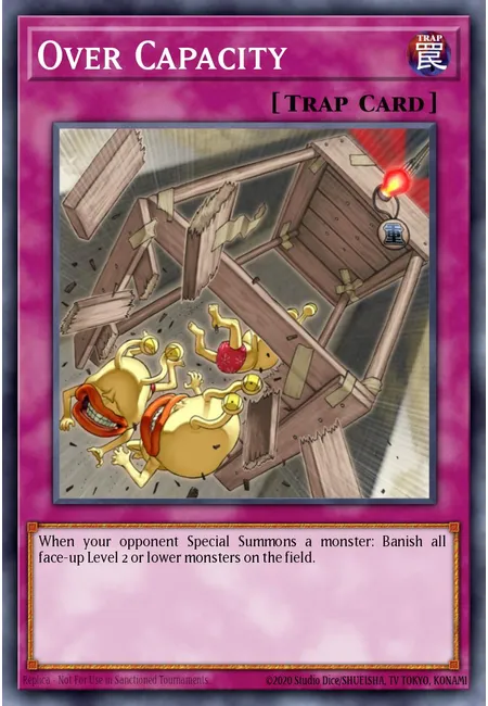 Over Capacity