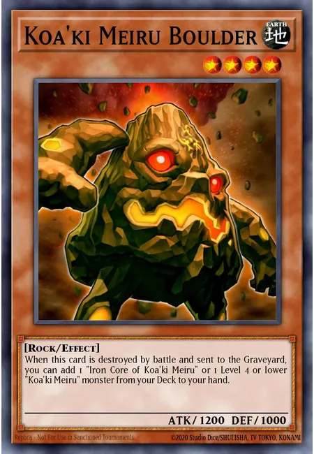 Koa'ki Meiru Boulder · Ancient Prophecy