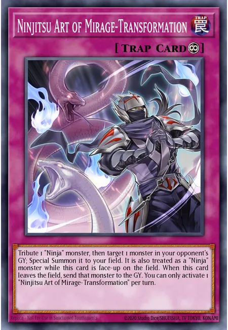 Ninjitsu Art of Mirage-Transformation · Shadows in Valhalla