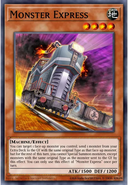 Expresso Monstro